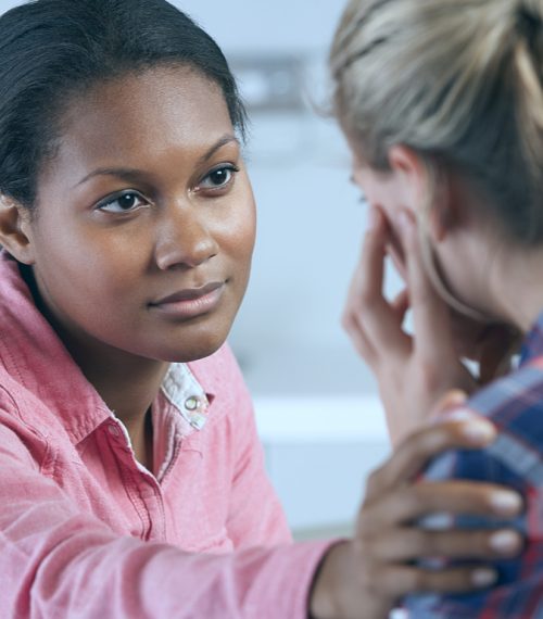 Caregiving to people with autism or learning disabilities
